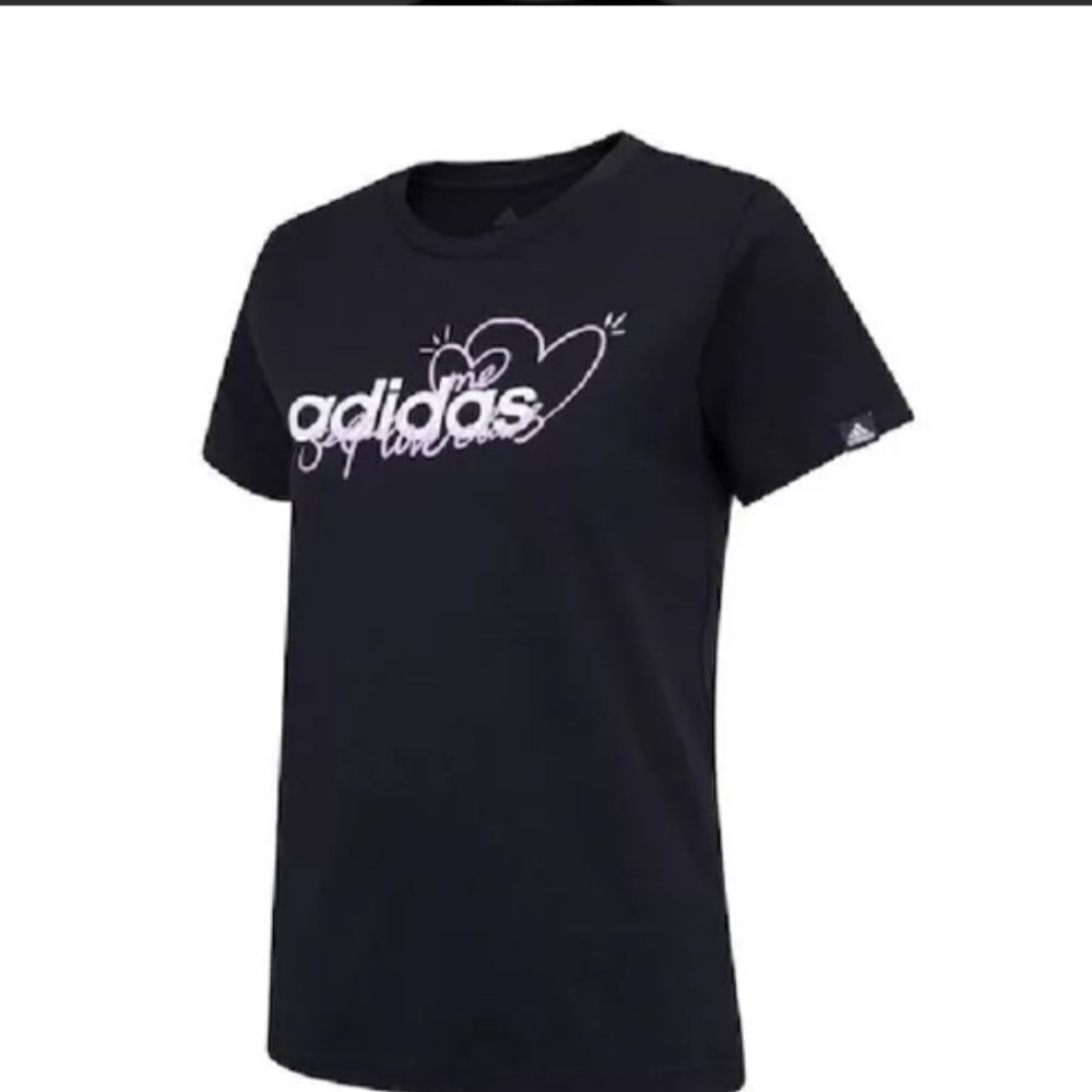 NWT Adidas Self Love Club Tee - Picture 6 of 9